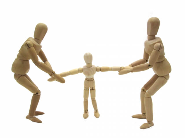 親権が欲しい父母